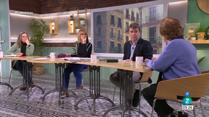 Cafè d'idees - Eugeni Gay, Carme Trilla i el pont de desembre