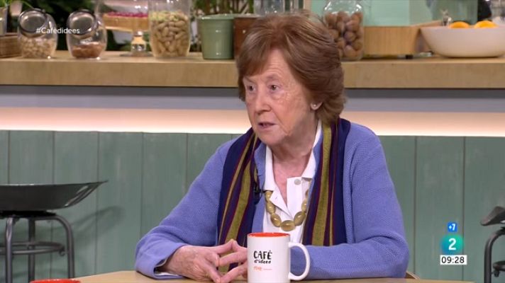 Cafè d'idees - Carme Trilla: "Estem en mans dels propietaris"