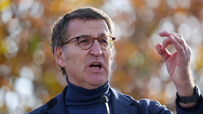 La hora de La 1 - Feijóo ofrece un pacto a Sánchez para negociar de forma simultánea la renovación del CGPJ y su sistema de elección