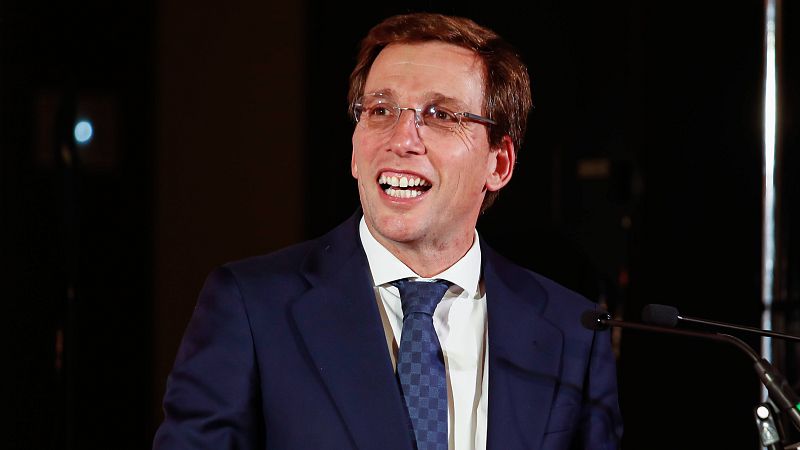 Martínez Almeida: "Somos la mejor ciudad para albergar un gran premio de Fórmula 1"