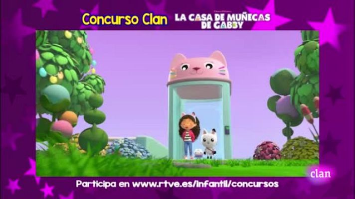  - Promo - Concurso La casa de muñecas de Gabby - 22 de noviembre