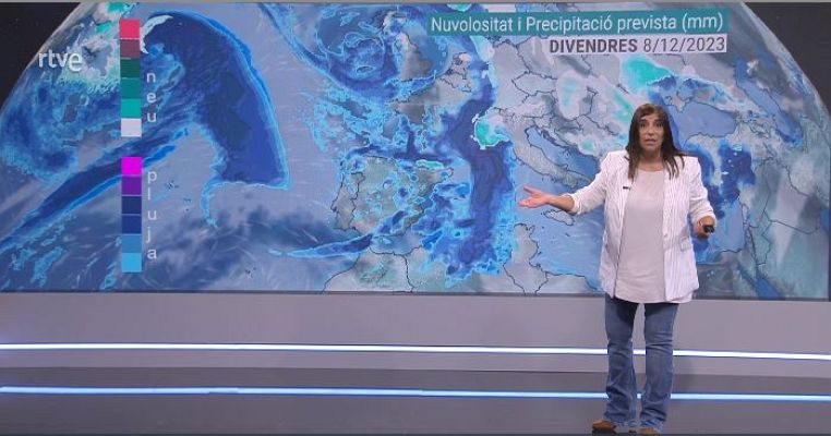 El temps - Pont de desembre: fred, pluja i temperatures de 20º