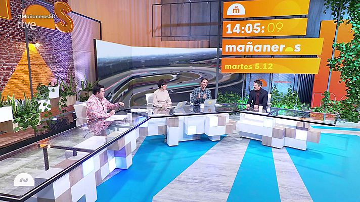 Mañaneros 360 - Programa 60