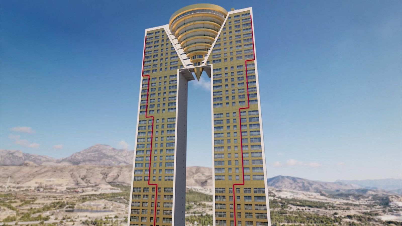 ¿Qué hay detrás de la construcción del hotel Intempo?