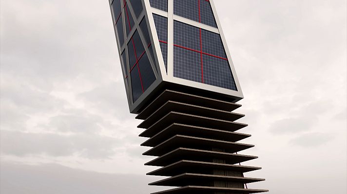 Curioseando - Así se construyeron las Torres Kio