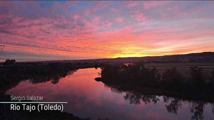 El tiempo - Tramontana fuerte en Ampurdán, intervalos de viento fuerte en el Cantábrico oriental y mar Balear, y rachas muy fuertes en el bajo Ebro