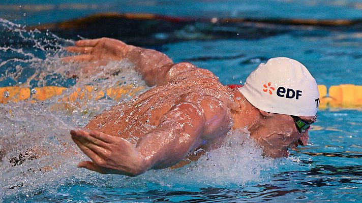 Natación - Campeonato Europa piscina corta. Sesión vespertina 05/12/23