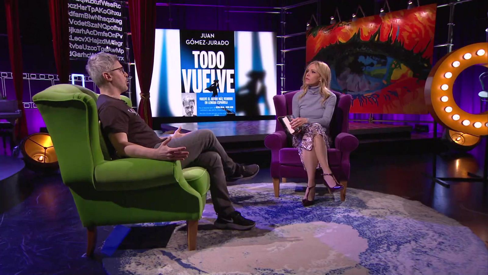 Culturas 2 - Juan Gómez Jurado y Lau Noah - ver ahora