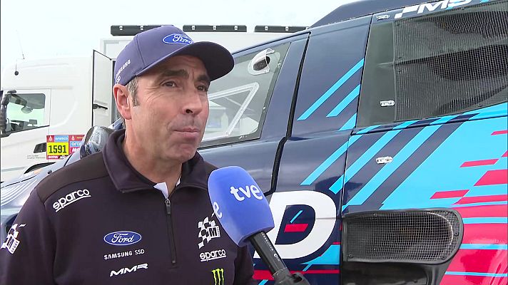 Dakar - Dakar, a 30 días: Nani Roma