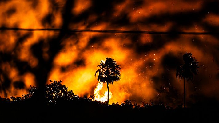 Telediario 2 - La IA como herramienta para combatir los incendios