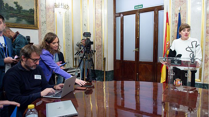 Telediario en lengua de signos - Telediario - 21 horas - 05/12/23 - Lengua de signos