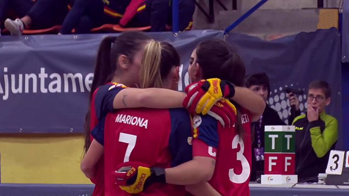 Hockey sobre patines - Campeonato de Europa femenino: Francia - España