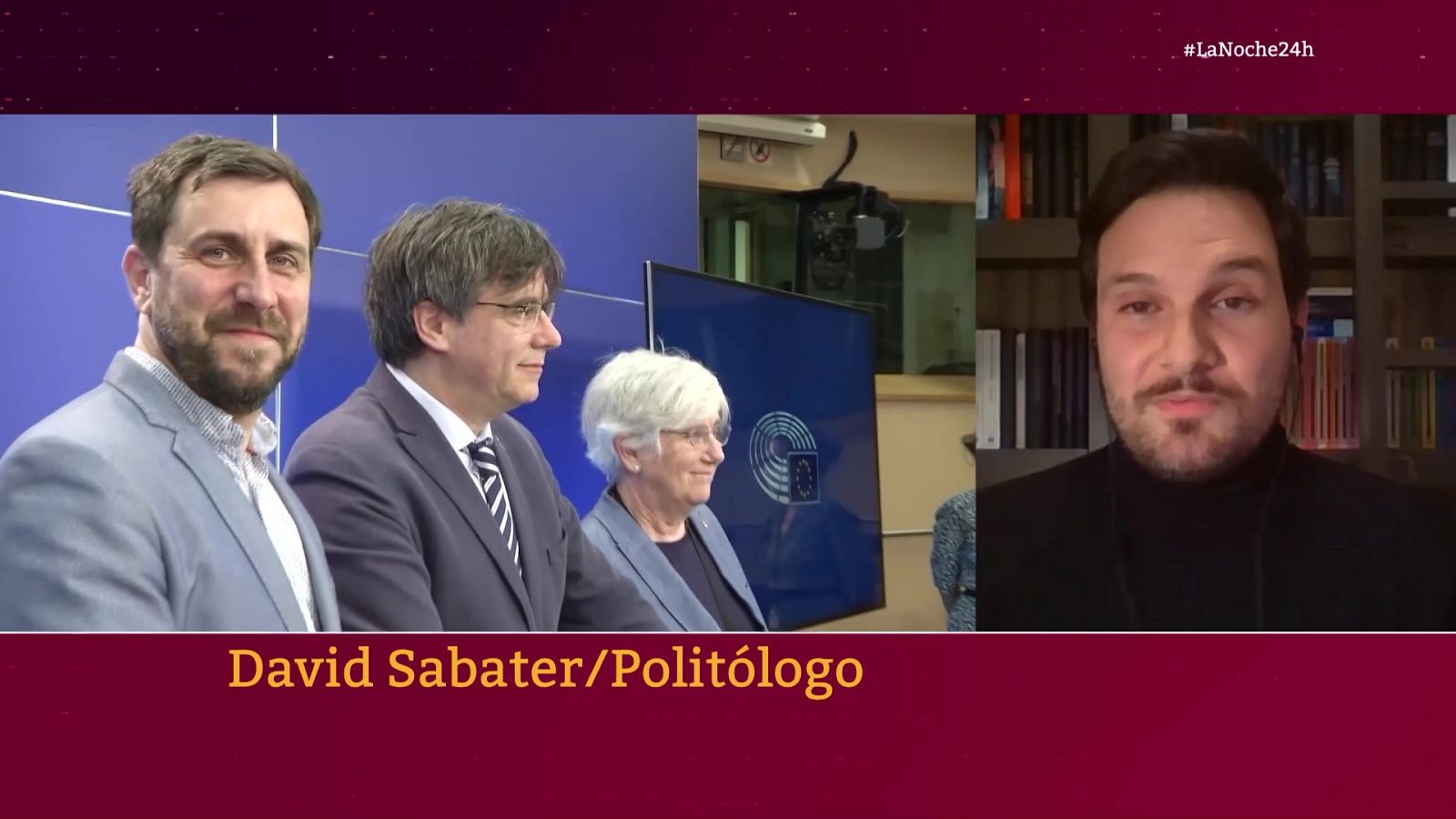 La noche en 24 horas - 05/12/23 - ver ahora