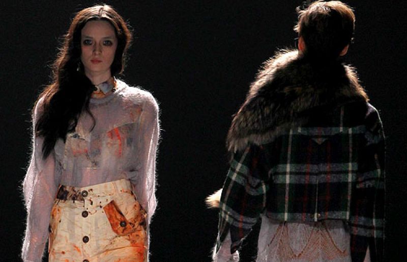 Desfile de El Delgado Buil en Cibeles Madrid Fashion Week