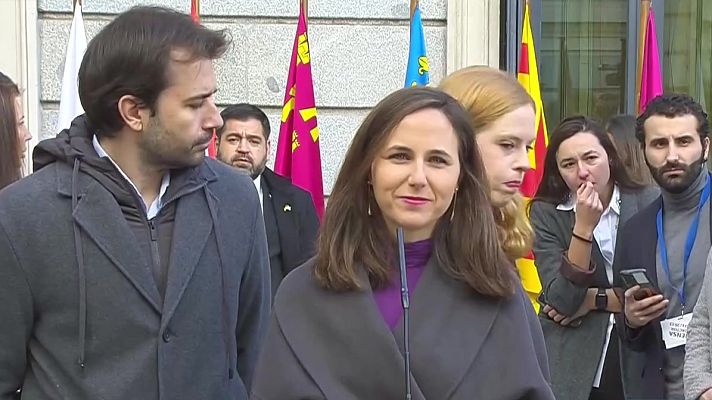 La hora de La 1 - Belarra, tras romper con Sumar: "Podemos ha tomado una decisión difícil, pero imprescindible"
