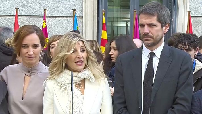 La hora de La 1 - Díaz pide a Podemos "altura de miras" y que no se "confunda de adversario"