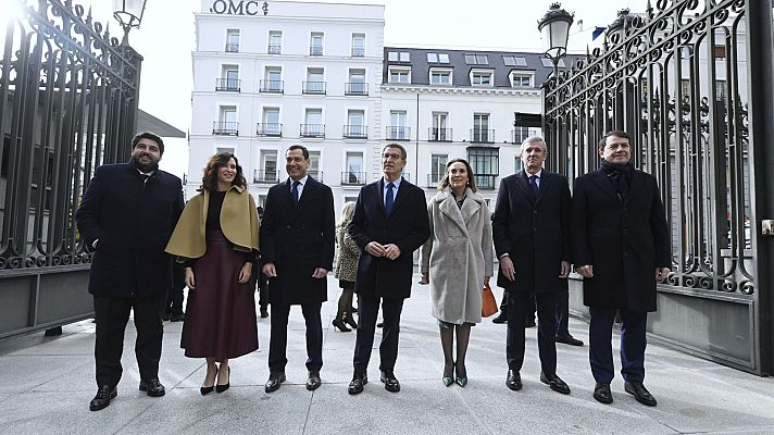 Especiales informativos - Feijóo avisa a Sánchez: no será "cómplice" de un control político del CGPJ