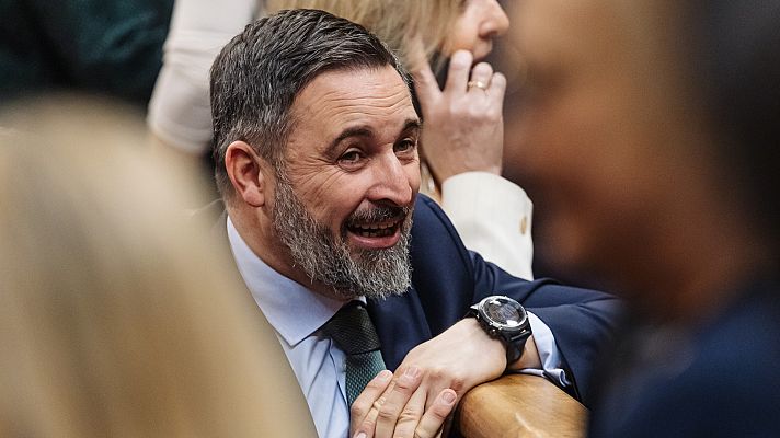 Informativo 24h - Abascal no acude al acto por el Día de la Constitución