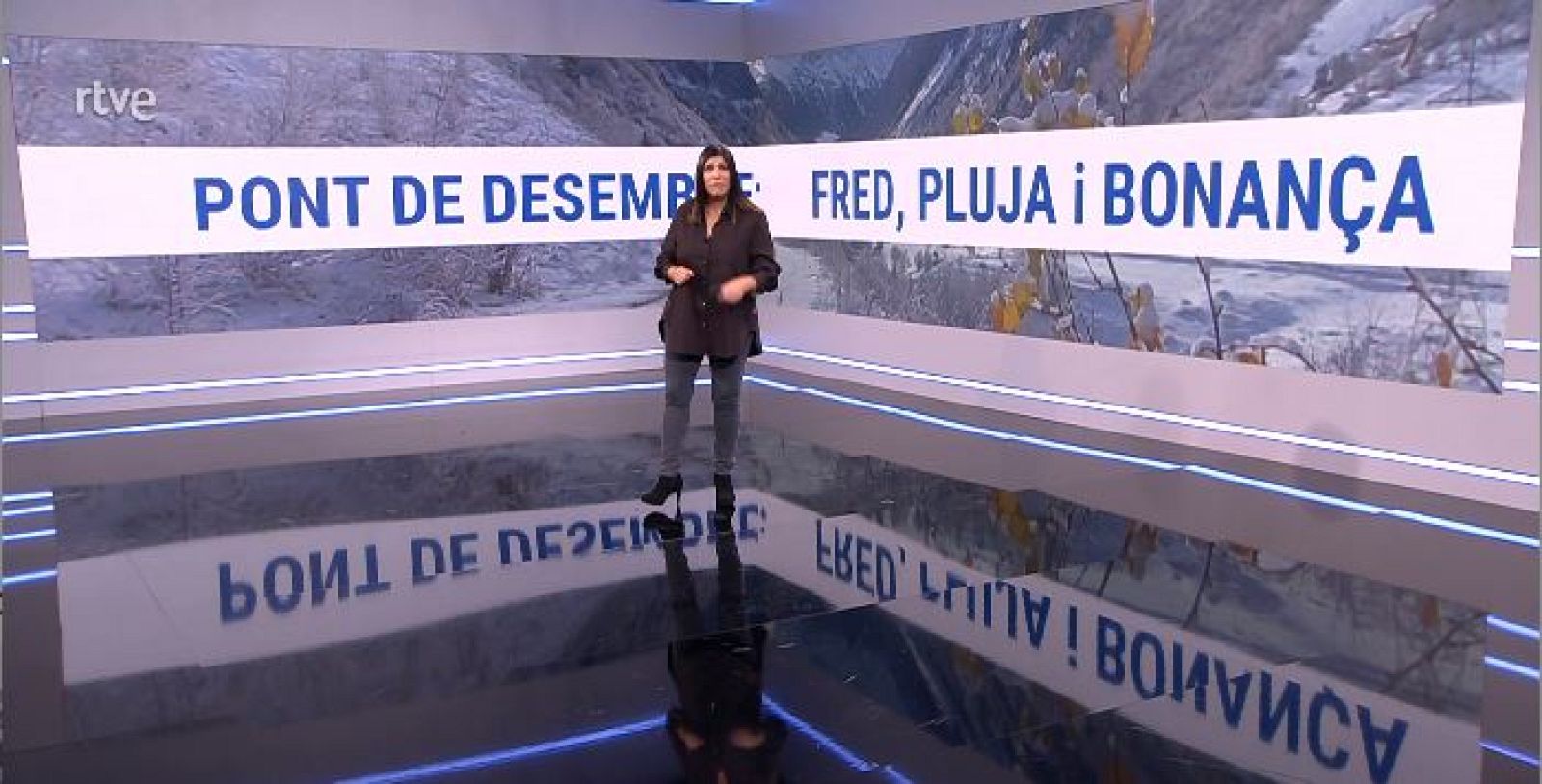 El Temps (06/12/2023) - Un Pont de fred, pluja, neu, vent i bonança