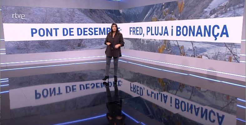 El temps - Un Pont de fred, pluja, neu, vent i bonança