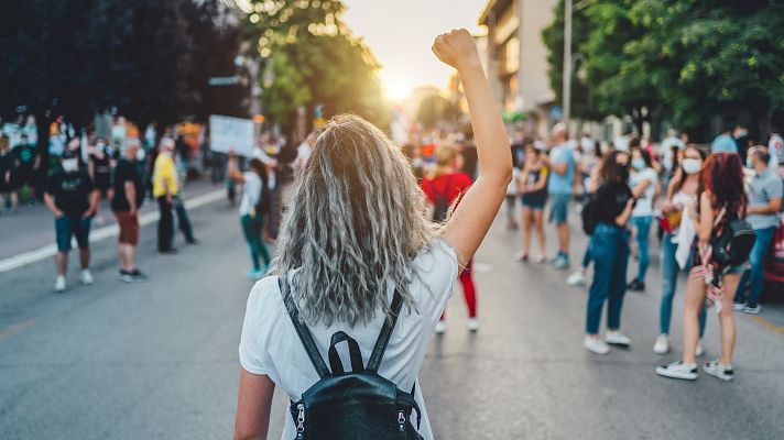 Telediario 1 - El activismo climático es cada vez más llamativo, pero ¿funciona?