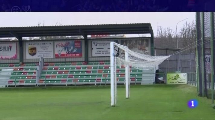 Telediario 1 - Historias de la Copa: de la oficina al césped, la mágica noche del Villanovense ante el Betis