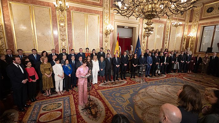 Telediario en lengua de signos - Telediario - 15 horas - 06/12/23 - Lengua de signos