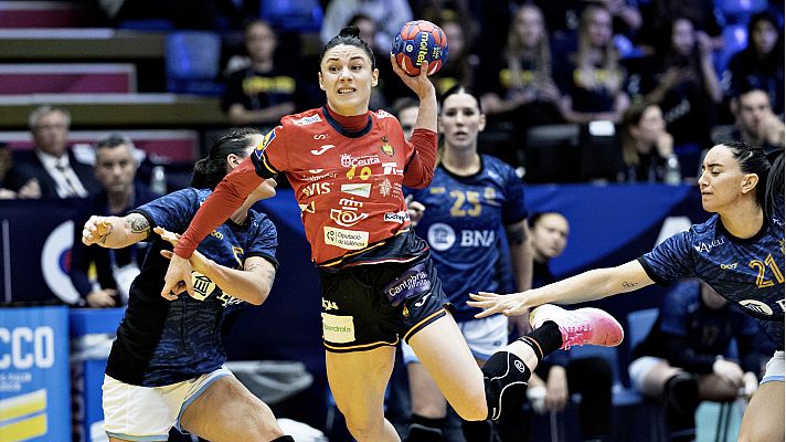 Mundiales de Balonmano - Camp.Mundo femenino: Main Round: España - Argentina
