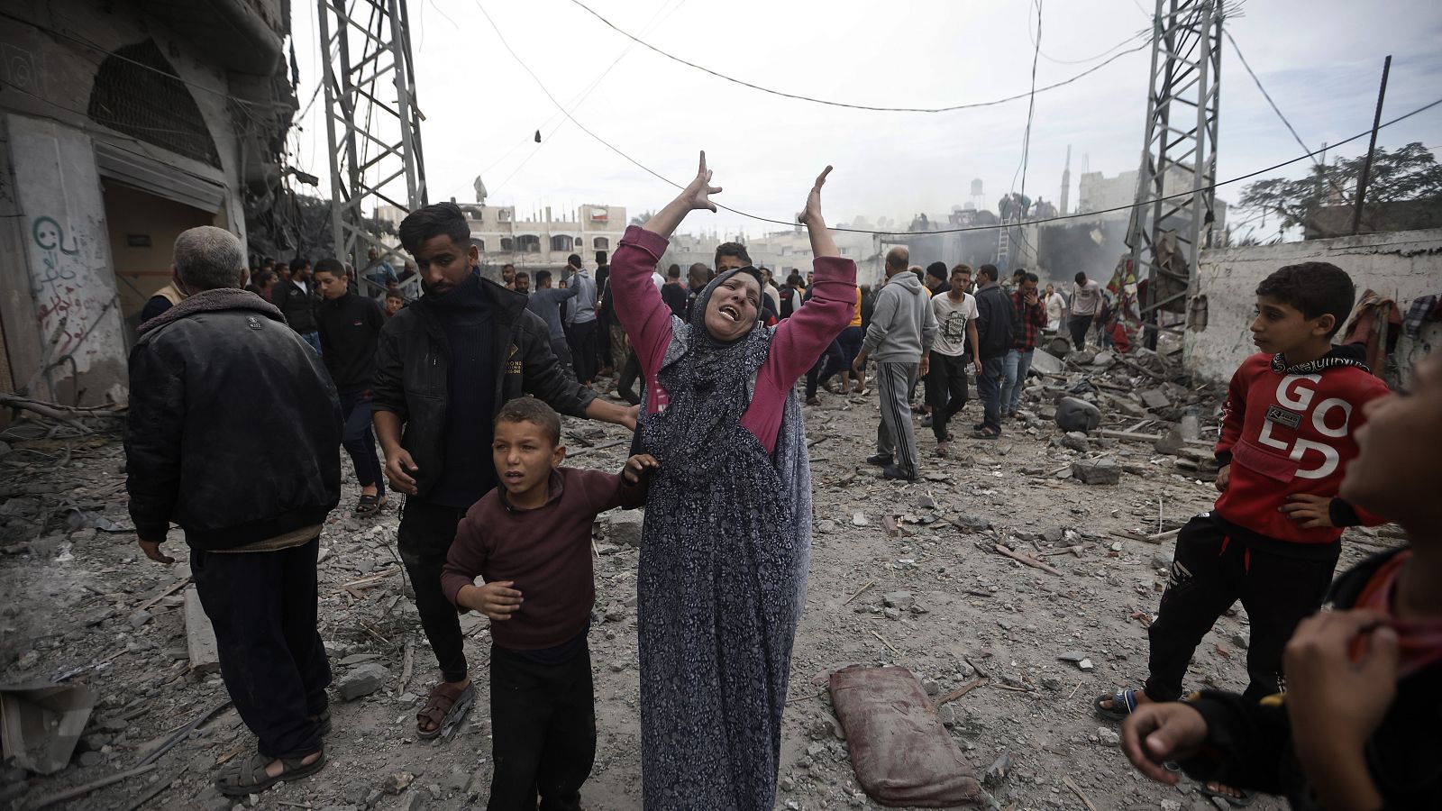 Gaza cumple dos meses bajo el asedio de Israel después del ataque sorpresa de Hamás