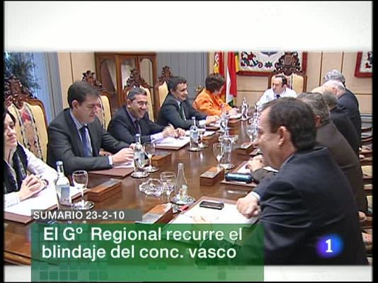 Informativo Telerioja - Informativo Telerioja - 23/02/10