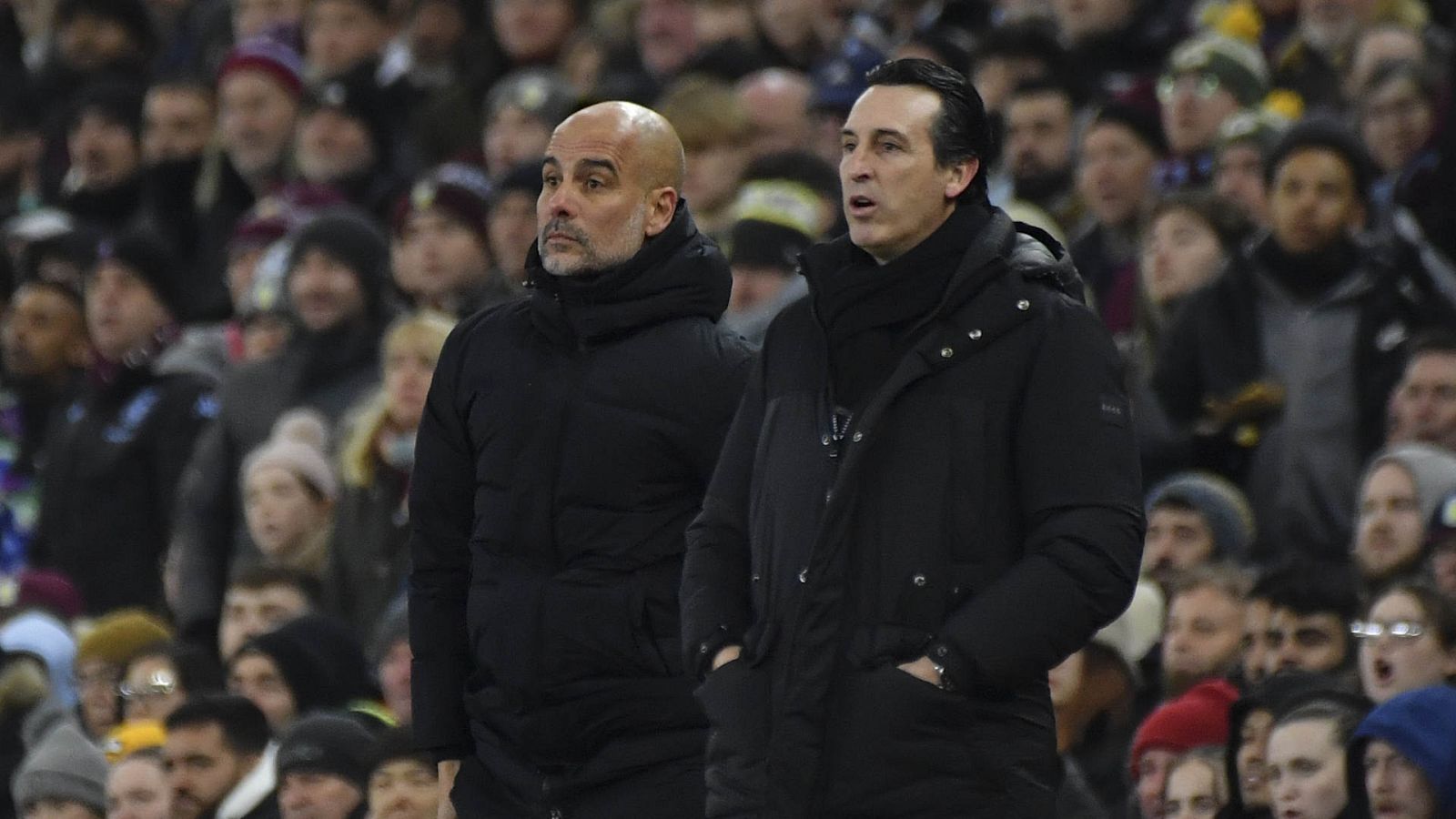 Emery vence a Guardiola; el Aston Villa supera al Manchester City en la Premier -- Ver ahora en RTVE Play