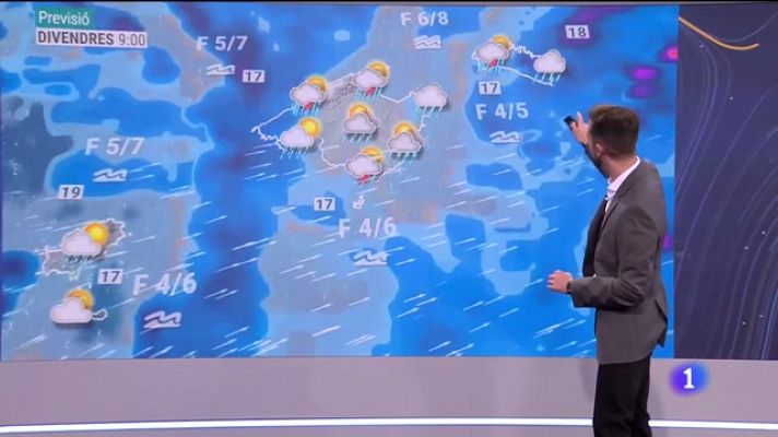 Informatiu Balear - El temps a les Illes Balears - 07/12/23