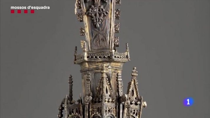 L'Informatiu - Els Mossos recuperen un manuscrit teatral del segle XVII