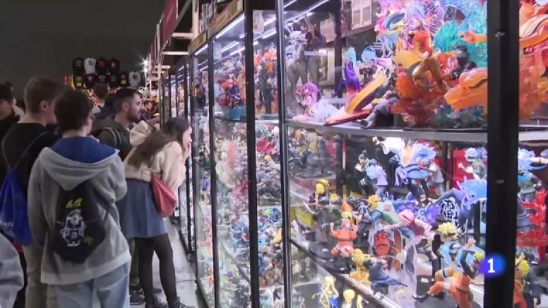 Primer dia del Manga Barcelona