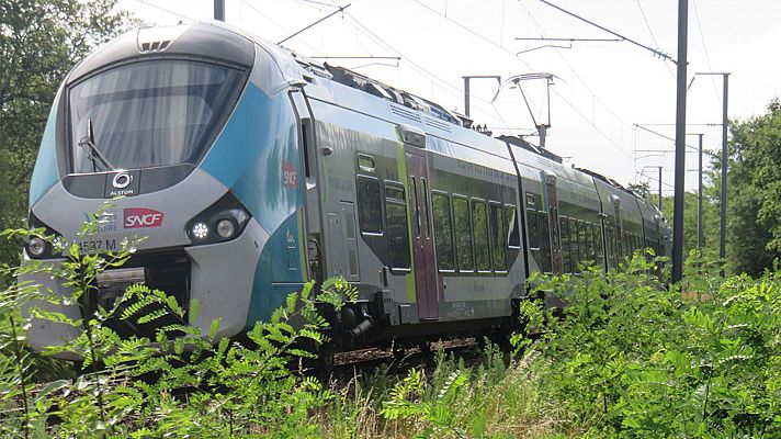 Viajar en tren - Francia: Orleans-Nantes-Le Croisic