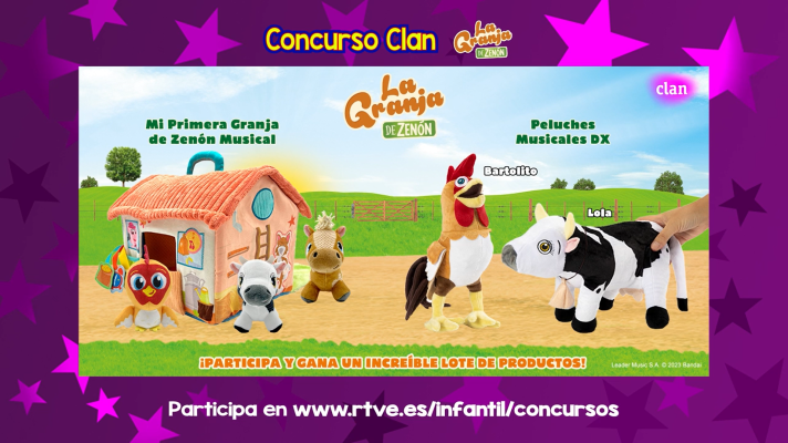  - Promo - Concurso La Granja de Zenón (diciembre)