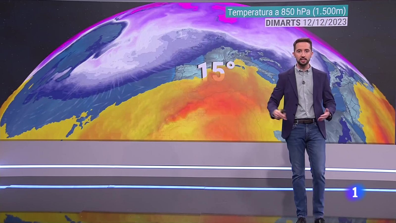 El Temps a Catalunya (08/12/2023) | RTVE Catalunya | Veure