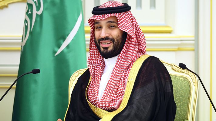 Telediario 1 - El golf y John Ram, el último ejemplo de 'sportwashing' del régimen de Arabia Saudí para lavar su imagen