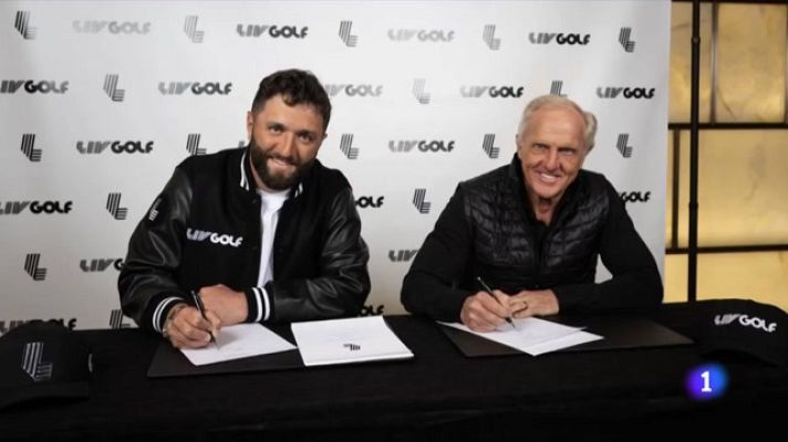 Golf - Jon Rahm explica las razones de su marcha: quiere crear historia desde cero