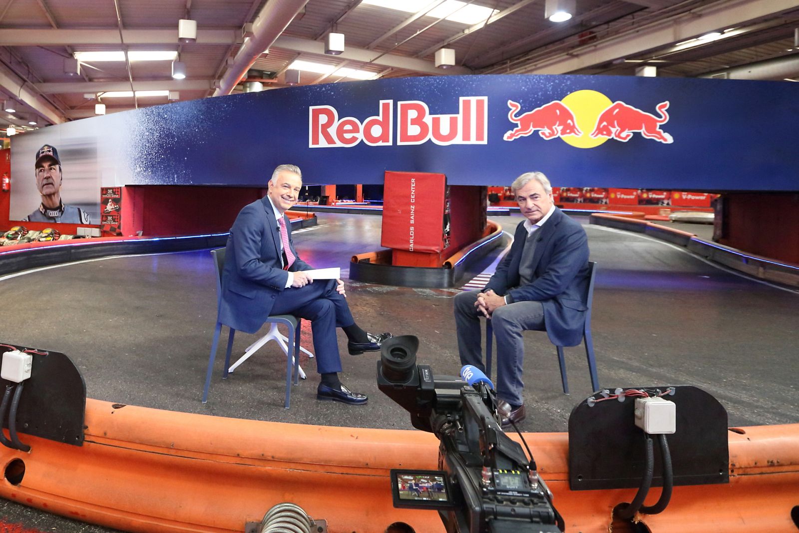 Plano General - Carlos Sainz - ver ahora