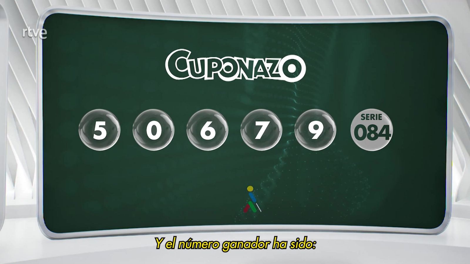 Sorteo ONCE - 08/12/23 - ver ahora