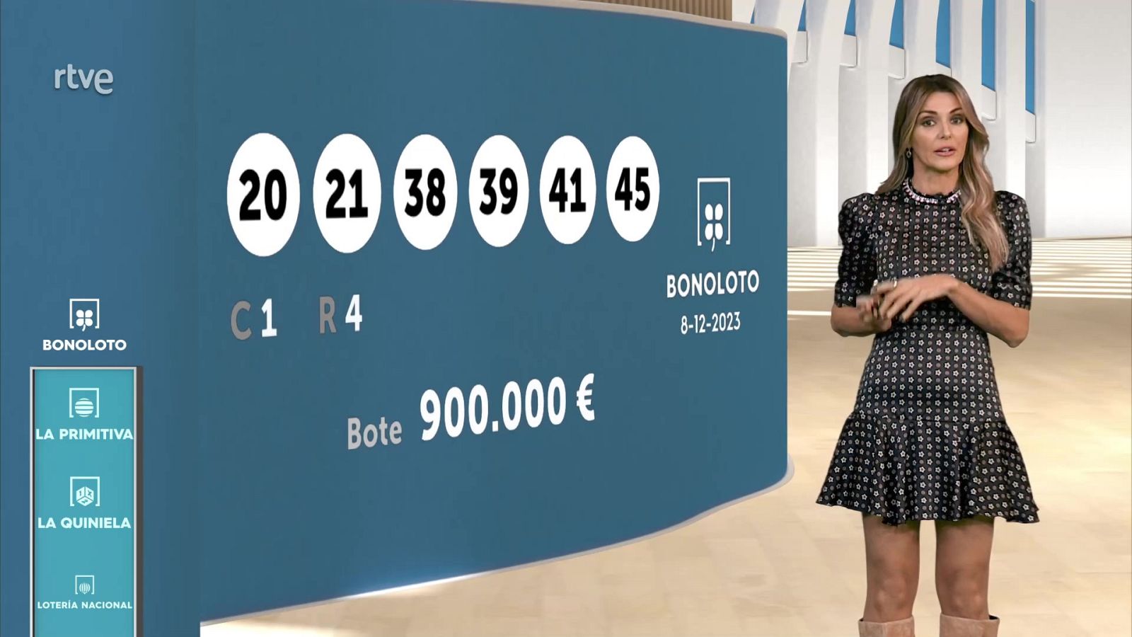 Sorteo de la Bonoloto y Euromillones del 08/12/2023 - ver ahora