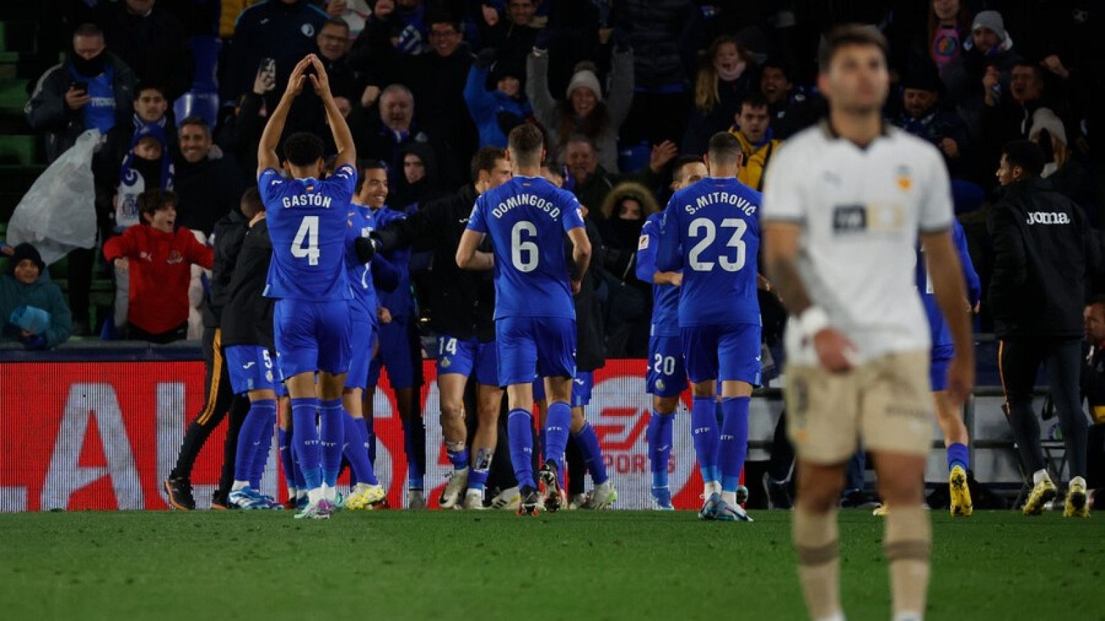 Getafe - Valencia: resumen del partido, 16ª jornada. Ver en RTVE Play