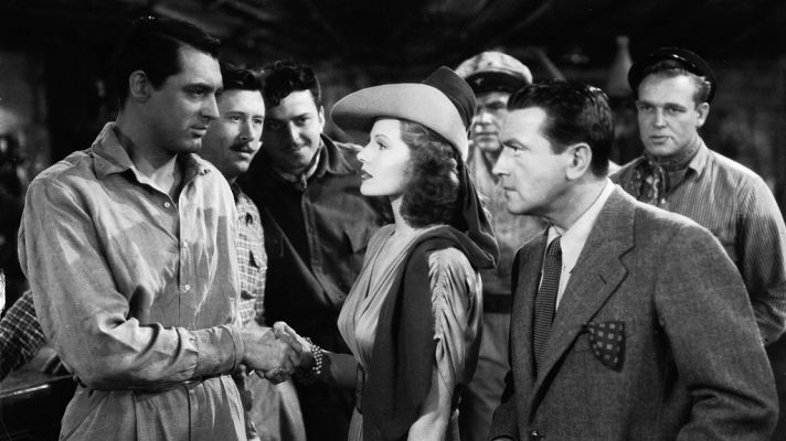 ¡Qué grande es el cine! - Sólo los ángeles tienes alas