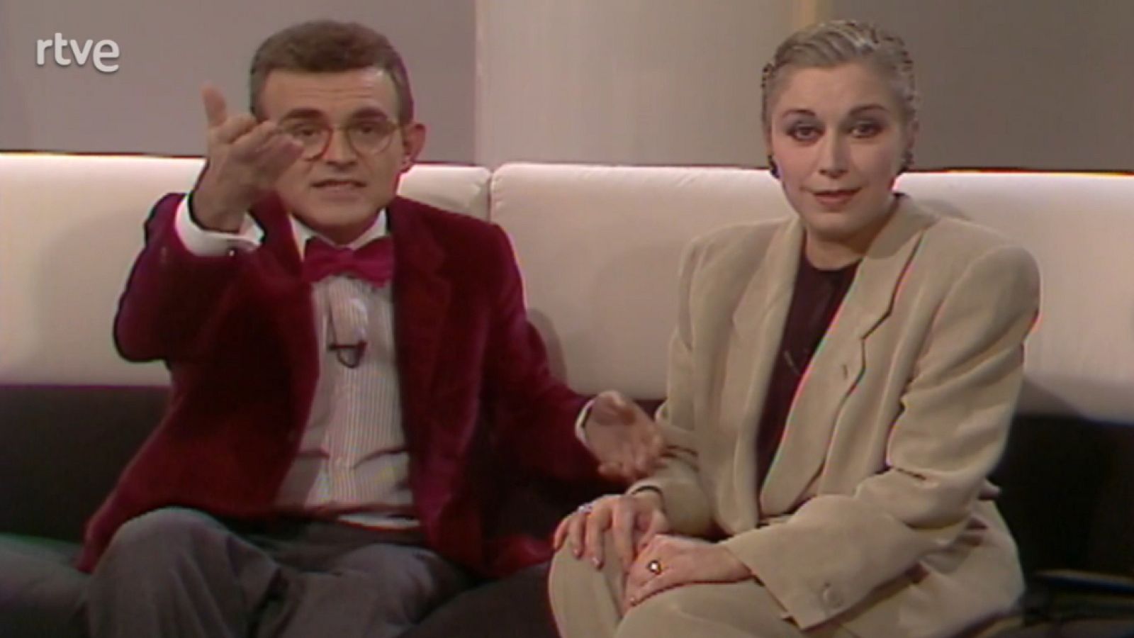 Más estrellas que en le cielo - Rosa María Sardá, Ramoncín y Rosa Montero