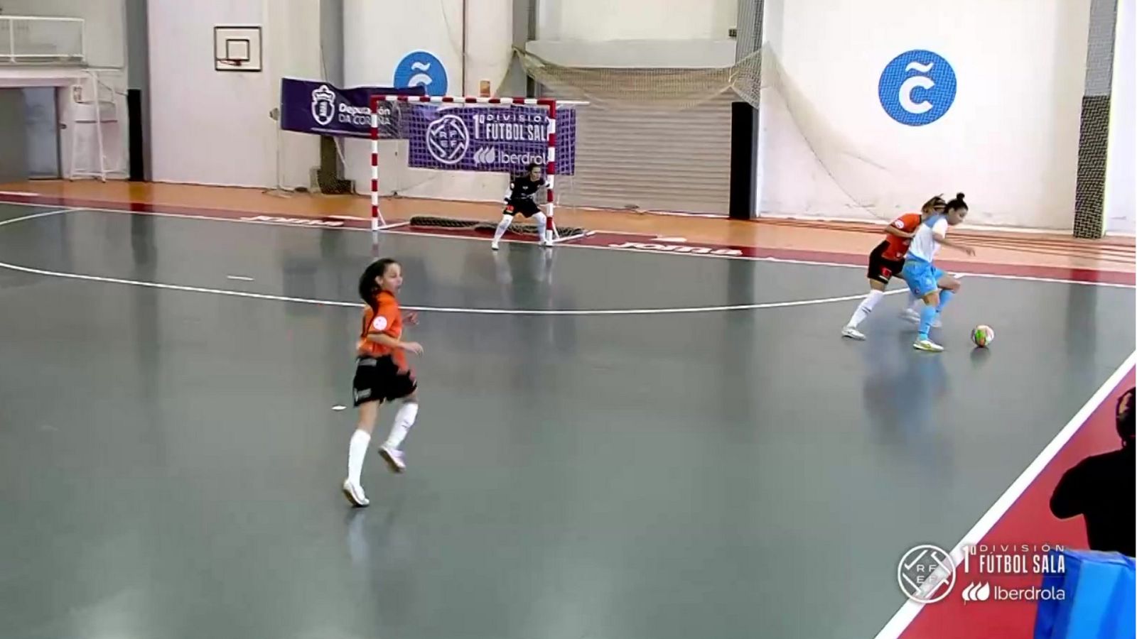 Fútbol Sala - Primera División femenina. 13ª jornada: Viaxes Amarelle FS - Ence Marin Futsal - ver ahora