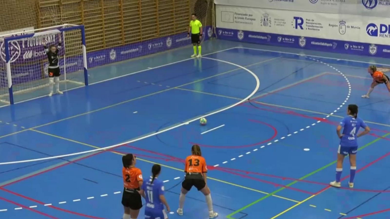 Fútbol Sala - Previo partido: Viaxes Amarelle FS - Ence Marin Futsal - ver ahora