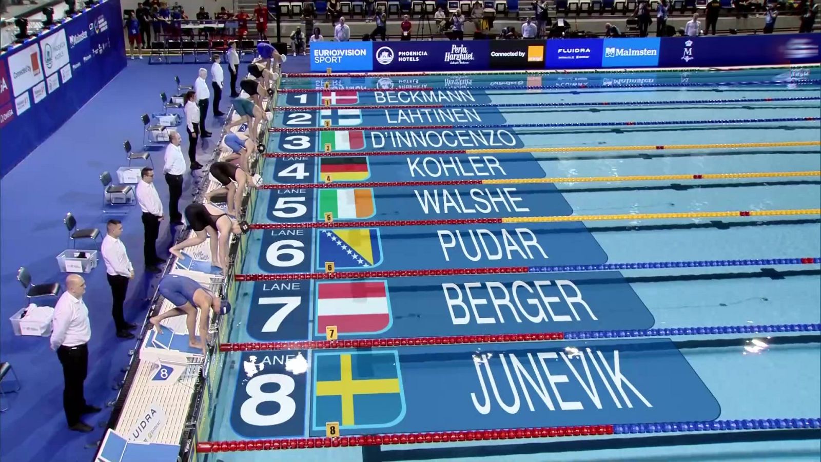 Natación - Campeonato de Europa piscina corta. Sesión vespertina - 08/12/23 - ver ahora