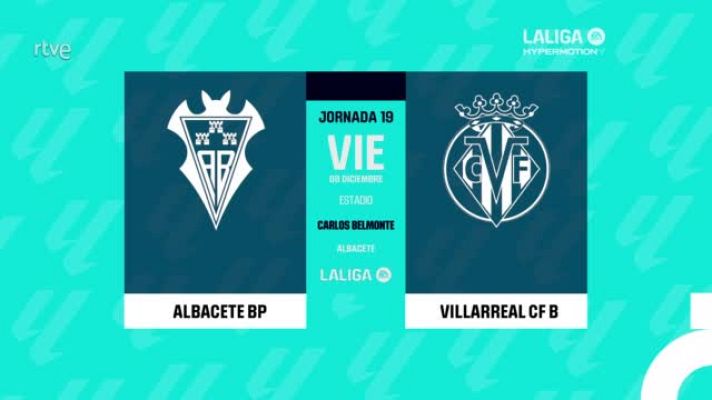 Resúmenes de LaLiga - Albacete - Villarreal B: resumen del partido