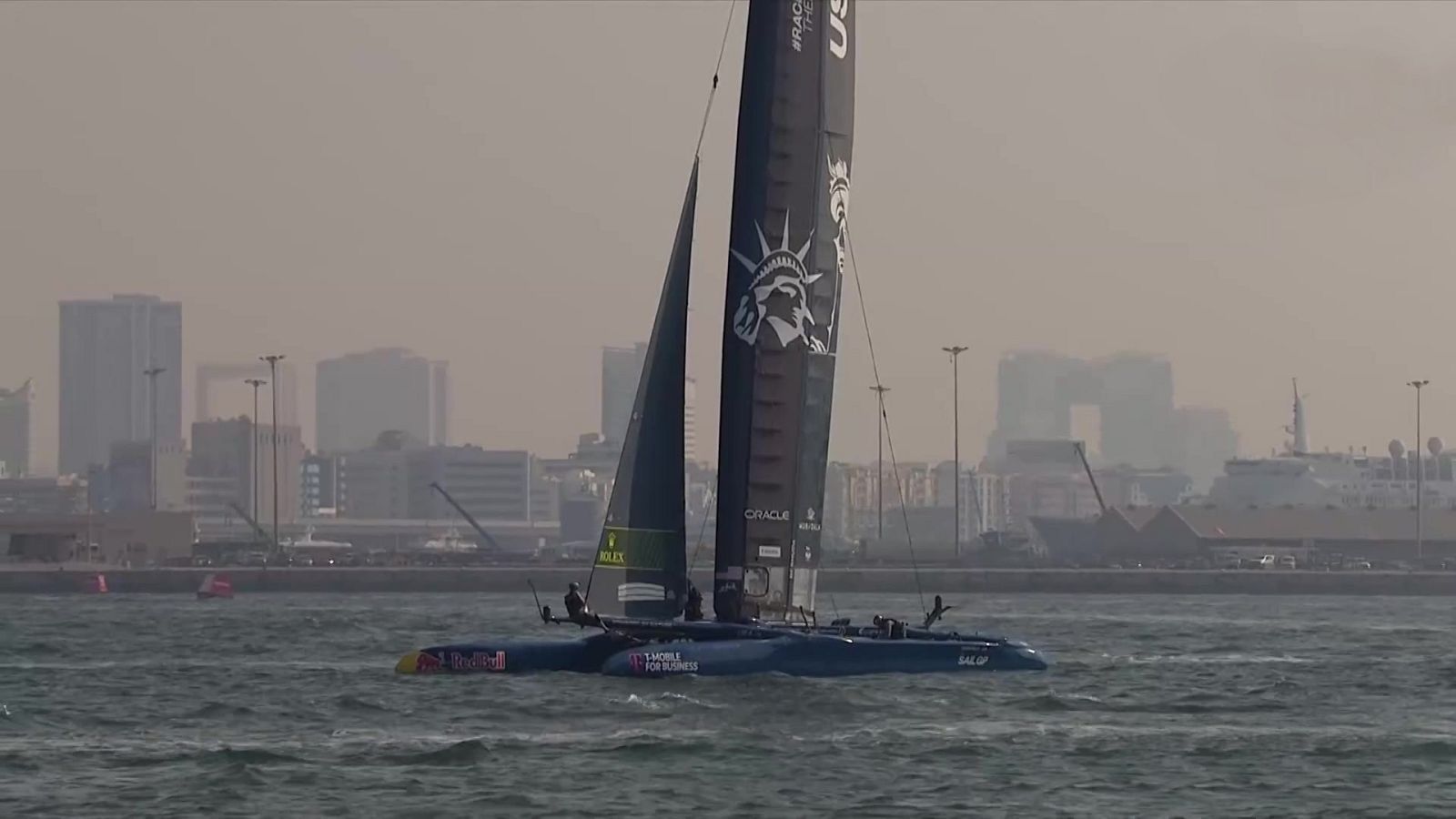 Vela - Sail GP. Prueba Dubai - ver ahora